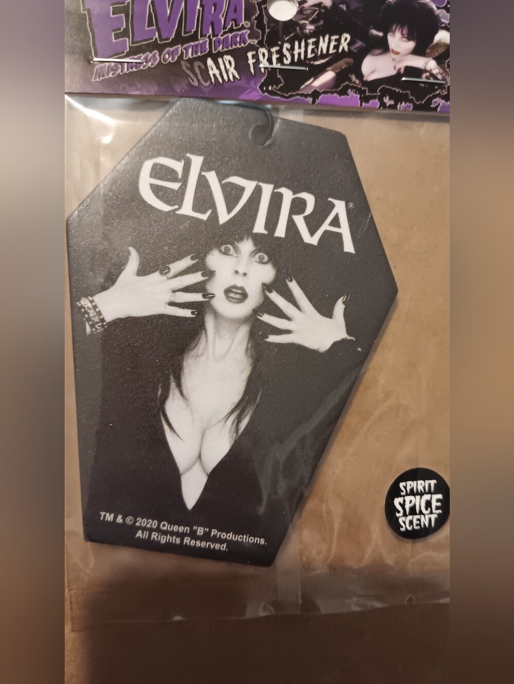 Elvira Air Freshener (New)